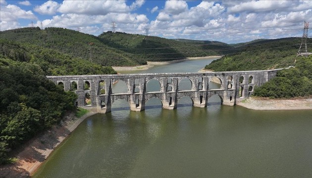 İstanbul'da baraj doluluk oranı yüzde 50'yi aştı