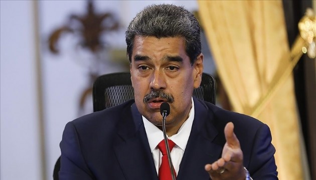 ABD'den Maduro'nun aile üyelerine yaptırım