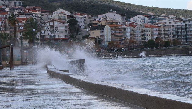 Ege Denizi için 'fırtına' uyarısı