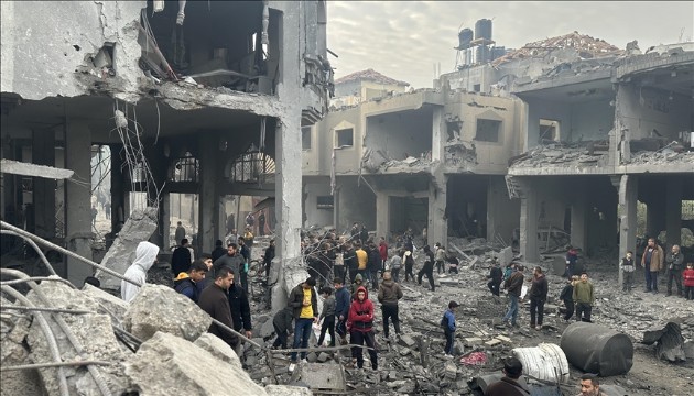 Gazze'de bilanço ağırlaşıyor