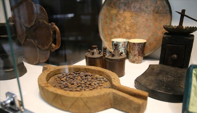 Anadolu'nun kahve kültürünü tanıtan müzeyi 2 yılda yaklaşık 50 bin kişi gezdi