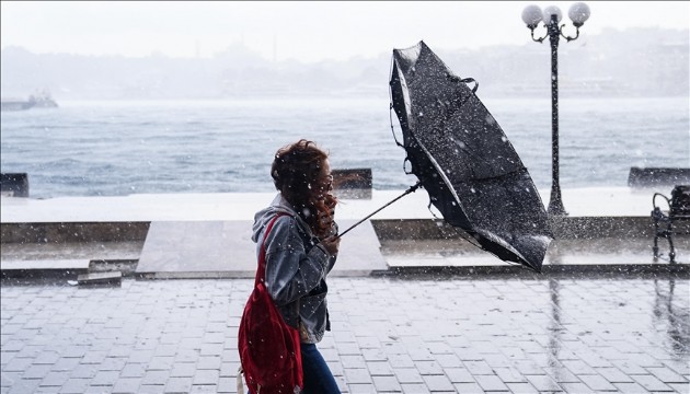 Meteoroloji'den o illere fırtına uyarısı
