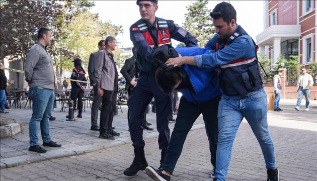 Savcıyı tehdit fezlekesi hazırlandı