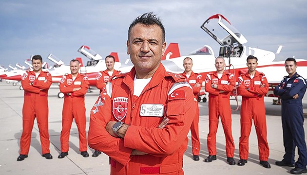 Türk Yıldızları'nın TEKNOFEST mutluluğu