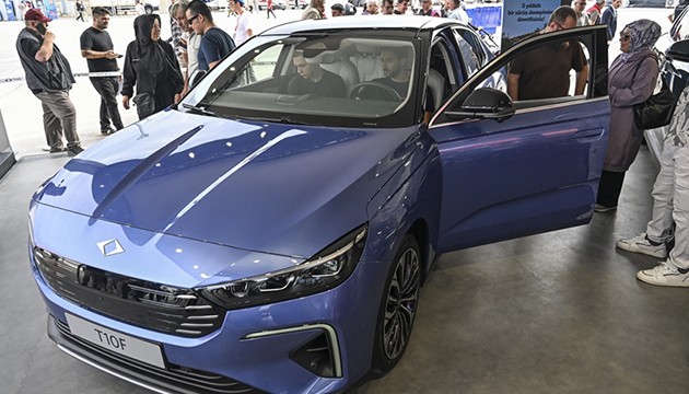 Togg T10F TEKNOFEST'te