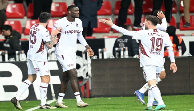 Trabzon seriye bağladı