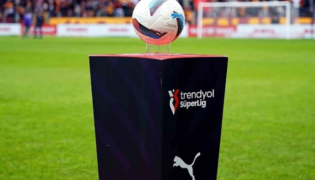 Süper Lig'de haftanın programı açıklandı