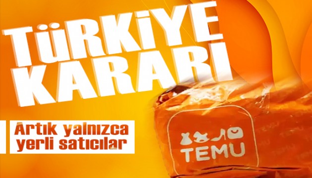 Temu'dan Türkiye kararı