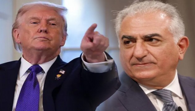 Dikkat çeken iddia: Trump ile Prens Pehlevi arasında ilk temas gerçekleşti