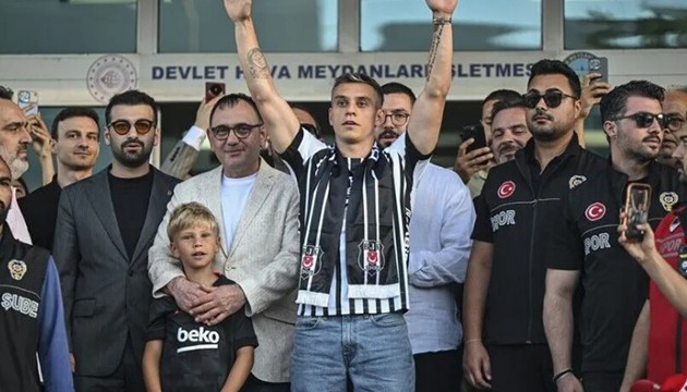 Trossard İstanbul'da