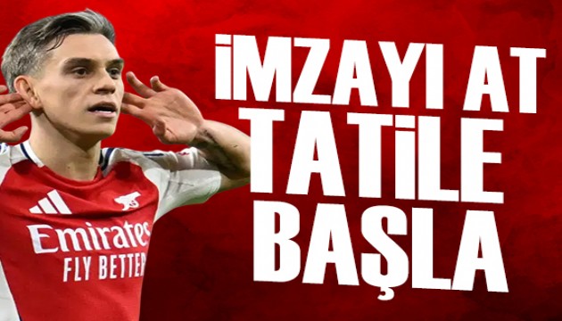 İmzayı at tatile başla | Spor manşetleri