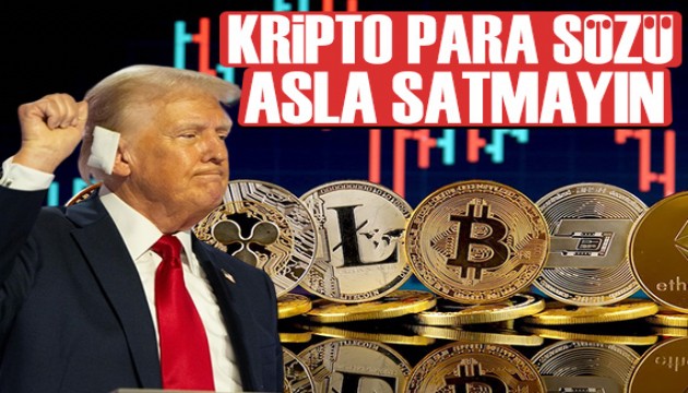 Trump'tan Bitcoin sözü: Sakın satmayın