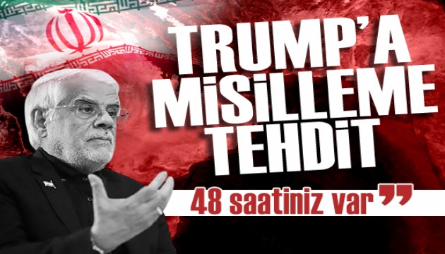 İran'dan Trump'ın tehdidine yanıt