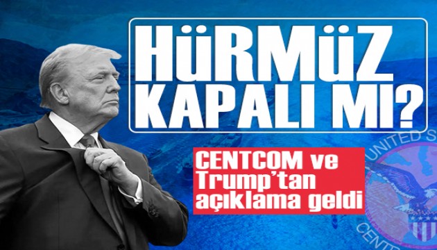 ABD'den Hürmüz açıklaması