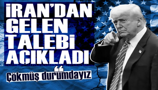 Trump'tan iddia: 