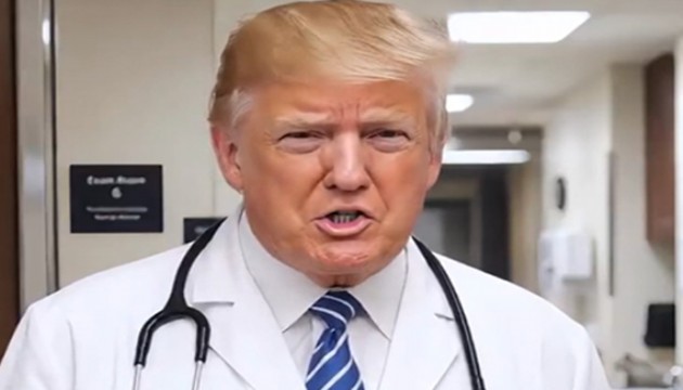 Trump doktor oldu: Muhalifleri tedavi etti