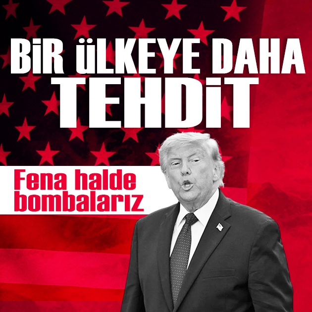 Trump'tan Orta Doğu'da bir ülkeye daha tehdit