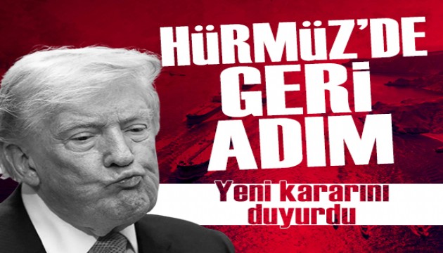 Trump'tan yeni Hürmüz kararı