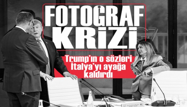 Trump'ın o sözleri kriz yarattı: Meloni'den sert yanıt