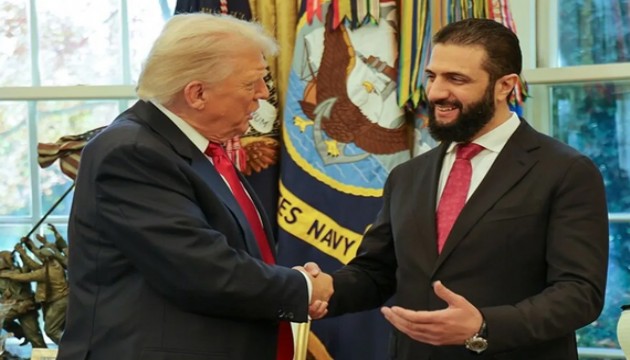 Trump ile Şara görüştü