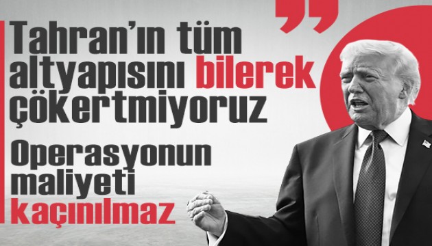 Donald Trump'tan açıklamalar