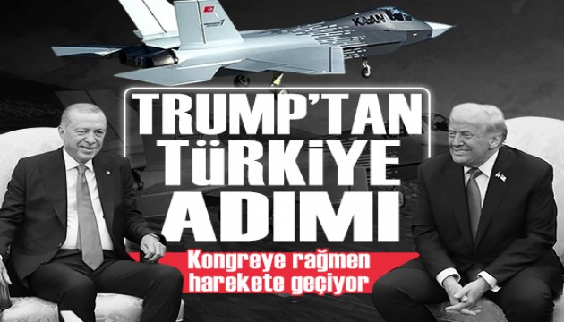Trump'tan Türkiye adımı: Kongreye rağmen harekete geçiyor