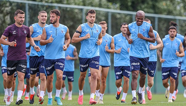 Trabzonspor'da Wien programı belli oldu