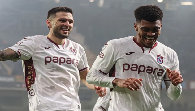 Gol düellosunda kazanan Trabzon