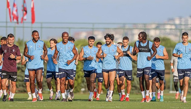 Trabzon'un maç programı belli oldu