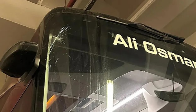 Trabzonspor takım otobüsüne saldırı