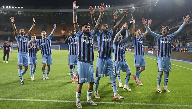 Trabzonspor geçen sezonki puanını şimdiden yakalandı