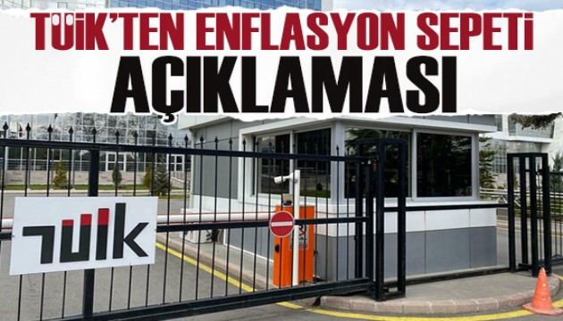 TÜİK'ten madde fiyatı açıklaması: En şeffaf kurumlardan biriyiz