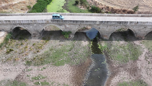 Tunca Nehri kuruyor
