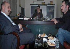 TURKTIME'ı Ziyaret Eden Keçiören Belediye Başkanı Turgut Altınok İmalı Konuştu!