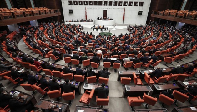 TBMM'de HSK'ya 5 üye seçildi