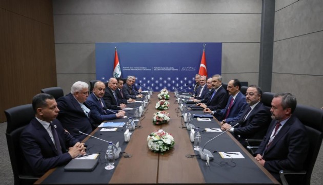 Türkiye-Irak Yüksek Düzeyli Güvenlik Mekanizması 5. Toplantısı yapıldı