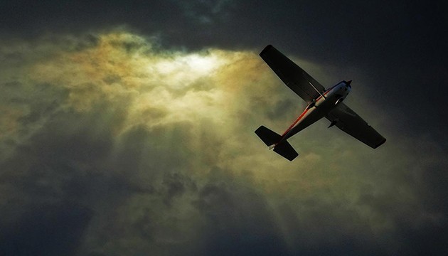 Düşen uçakta kurtulan olmadı