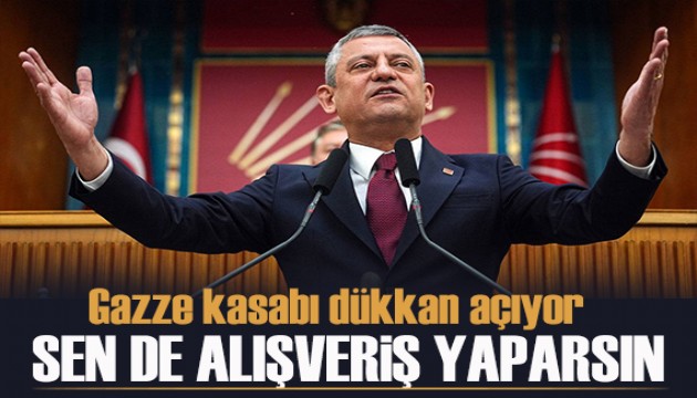 Özgür Özel'den Erdoğan'a Gazze Barış Planı tepkisi!