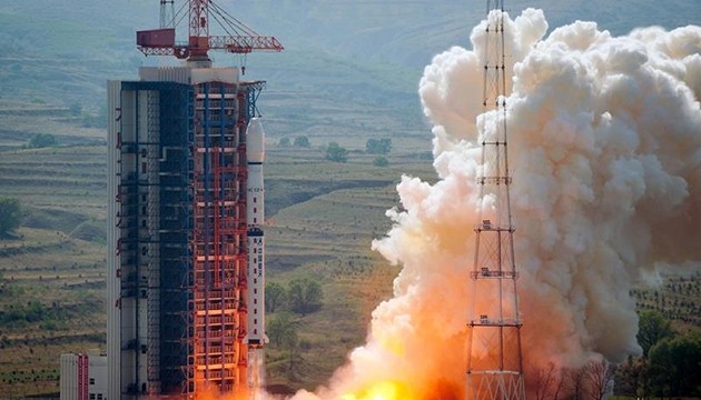 Yer gözlem uydusu fırlatıldı