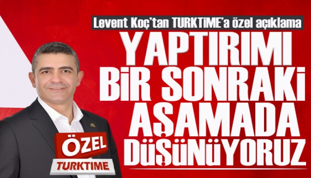 Haymana Belediye Başkanı Levent Koç: Yaptırımı bir sonraki aşamada düşünüyoruz!