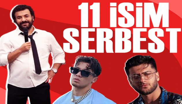 Hasan Can Kaya ve Reynmen de listede: 11 kişi hakkında yeni karar