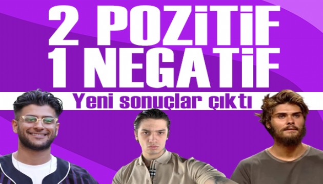 Reynmen, Çakal ve Barış Murat Yağcı'nın uyuşturucu test sonuçları belli oldu