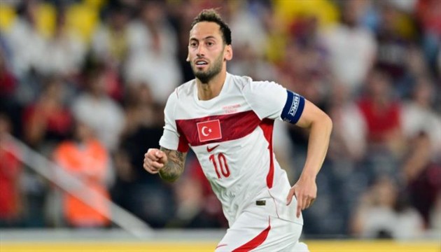 Hakan Çalhanoğlu: Tempomuz yüksek