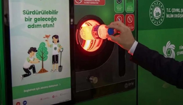 DOA ile 1,5 milyon şişe toplandı