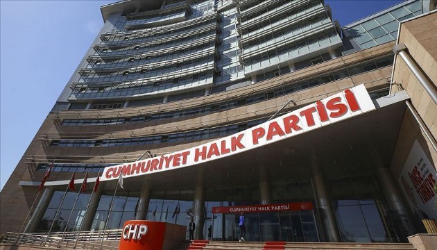 CHP 'Parti programı' taslağını paylaştı