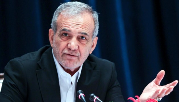 İran Cumhurbaşkanı Mesud Pezeşkiyan: Kısıtlamalar kaldırılmalı