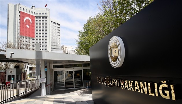 Türkiye'den İsrail'e sert tepki