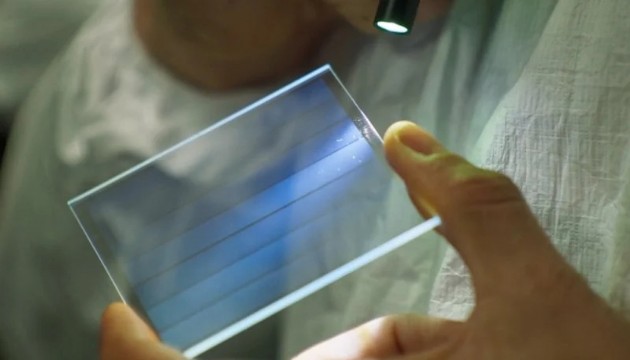 2 milyon kitap tek bir cam karede