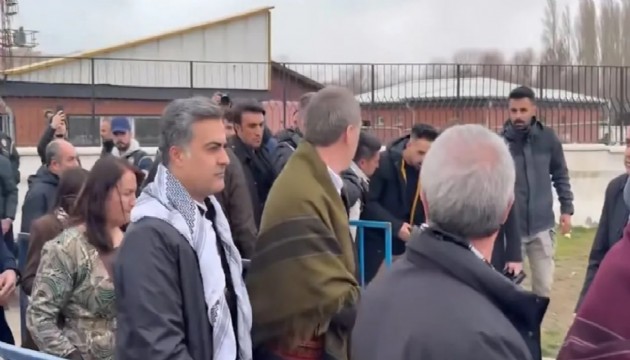 DEM'in Nevruz kutlamasında gerginlik