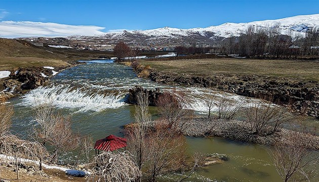 Yağışlar inci kefallerine yaradı